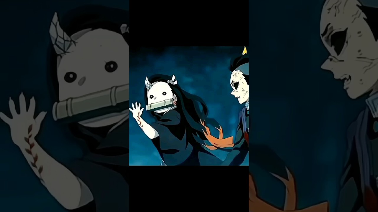 Older vs younger☠️#demonslayer#tanjiro#genya#sanemi#nezuko