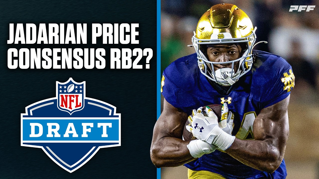 Аналитический отчет о Джадаряне Прайсе: общепризнанный RB2 | ​​PFF College Football Show