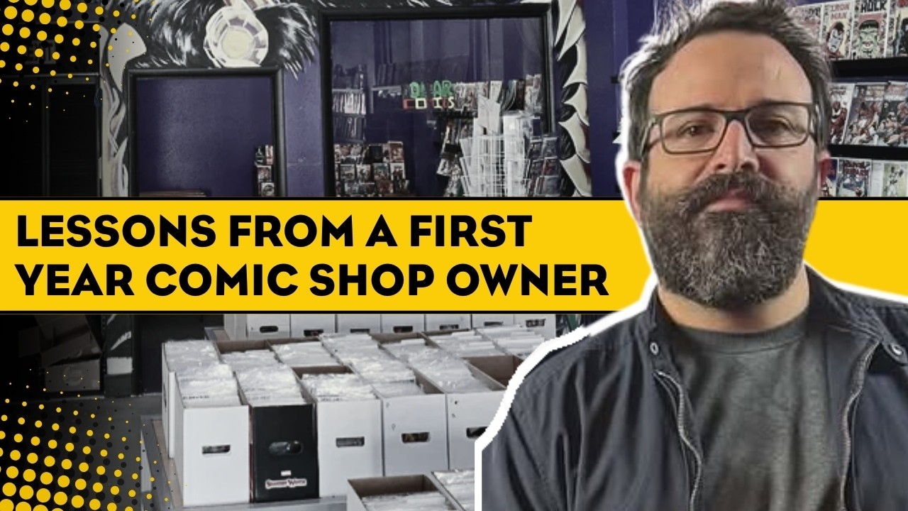 Lessons from year one of owning a comic shop: Daniel Hastings talks running Black Cat Comics
