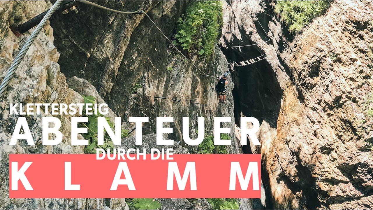 TAG 2 - Postalmklamm Klettersteig (D) | Matze Heigl | #salzburgerland