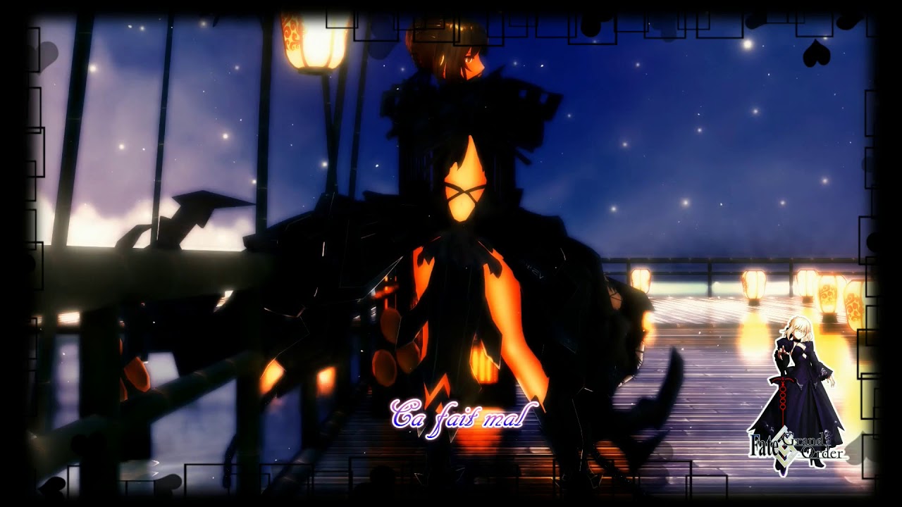 MMD Fate Paranoia