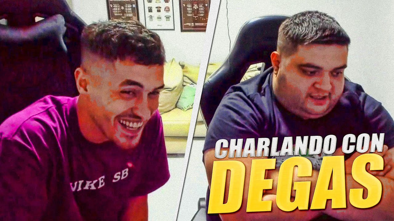 CHARLAMOS con BALDU