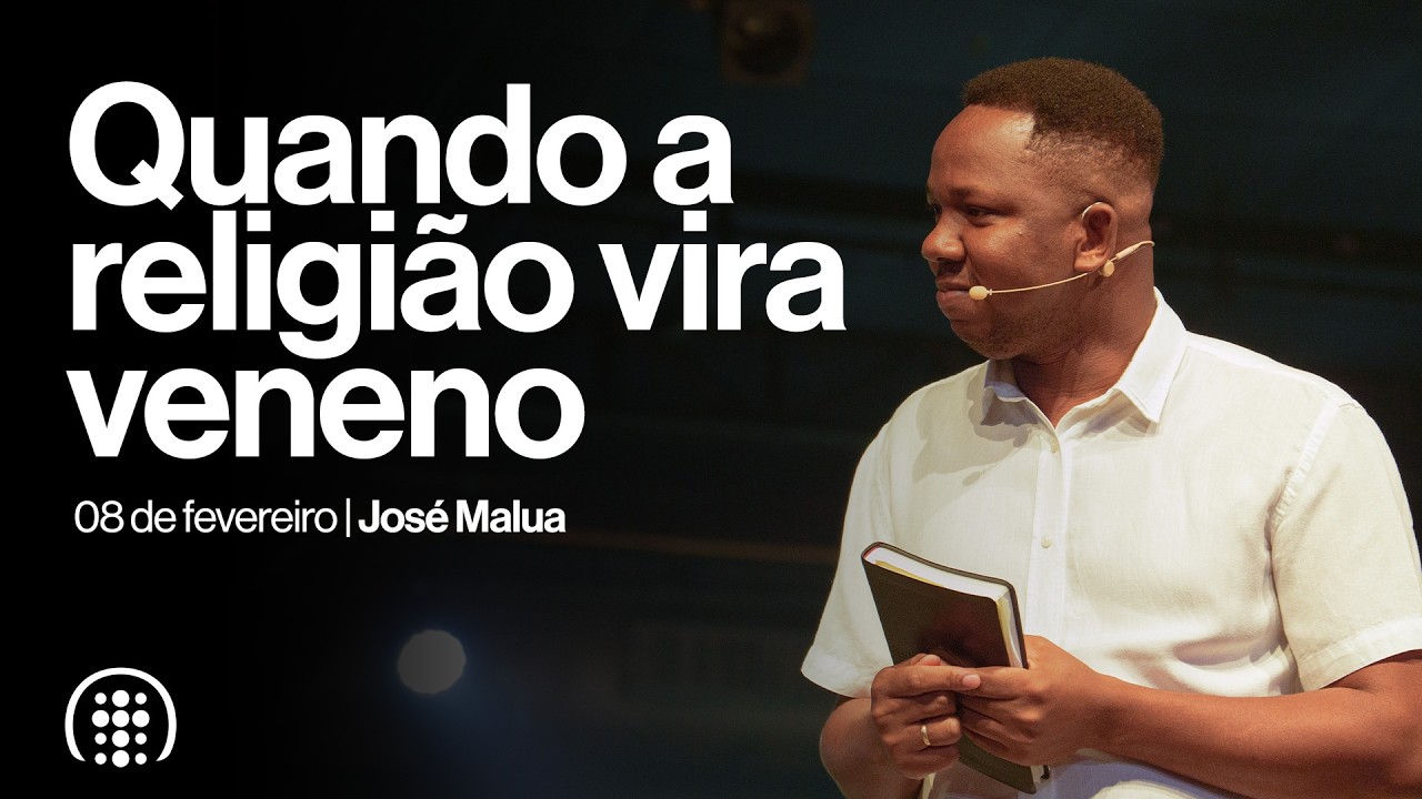 Celebra&ccedil;&atilde;o Ibab AO VIVO 18h | Jos&eacute; Malua | 08 de fevereiro de 2026