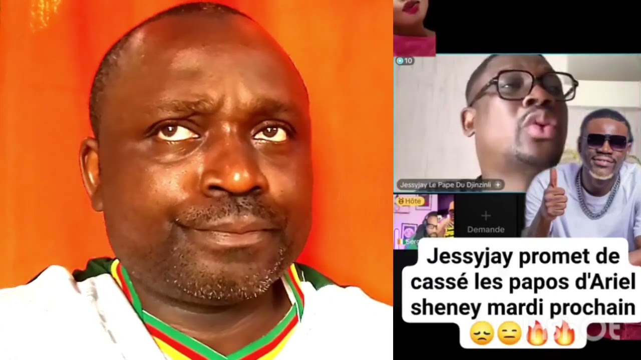 🚨🚨JESSY JAY PROMET DE CASSÉ LES PAPOS D'ARIEL SHENEY 