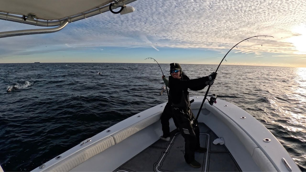 Catch and Release Inshore BLUEFIN TUNA (Awesome Feeds) - New Jersey