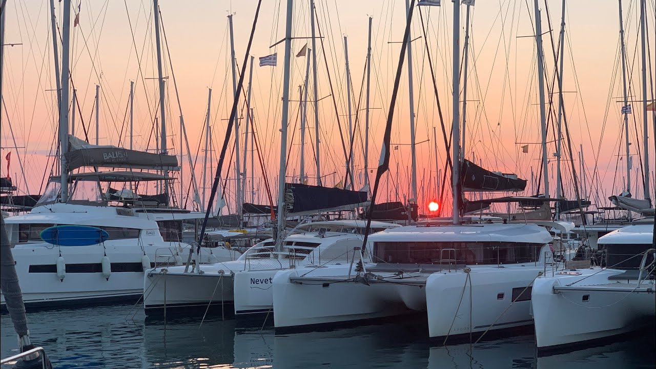 Sailing in Greece in the Saronic Gulf