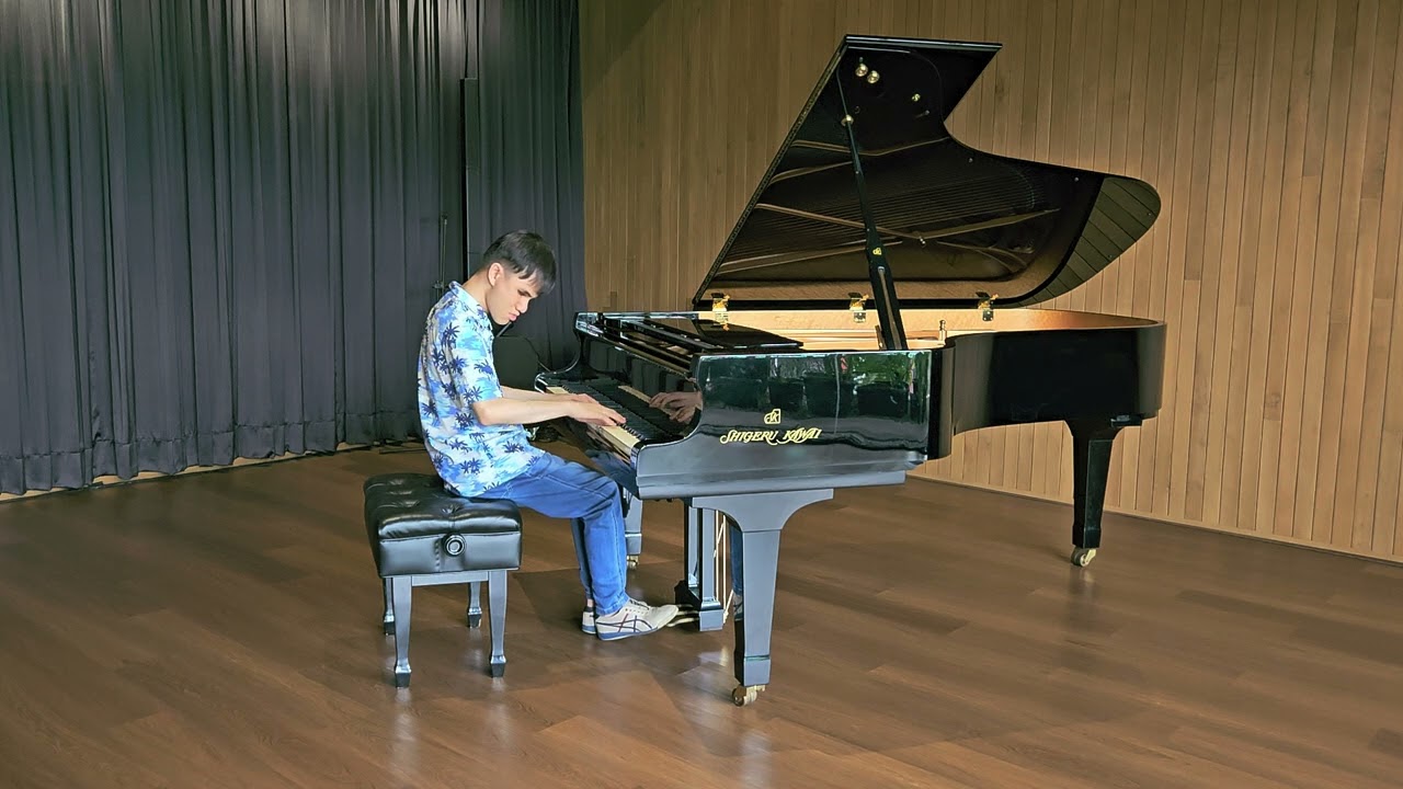MICHAEL ANTHONY KWOK - MusicantusFest 2026 - Solo Young Adult Group - Bach: Italian Concerto BWV971