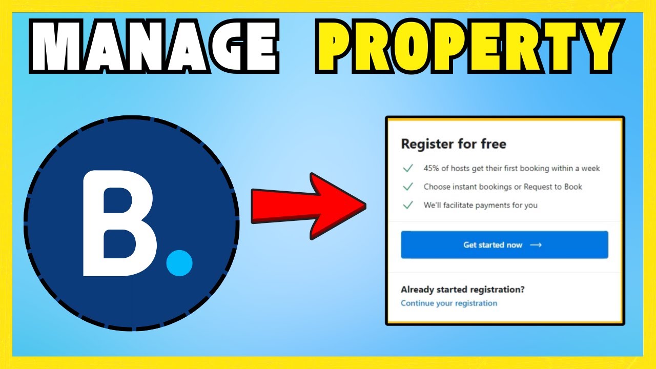 How To Manage  Property On  Booking.com - Quick Tutorial