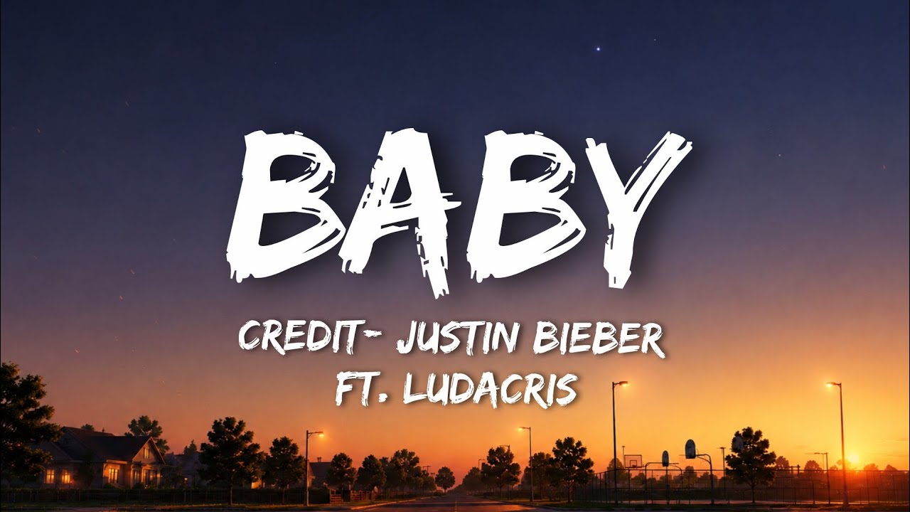 Justin Bieber - BABY Ft. Ludacris (Lyrics) | Slowed & Rewarb