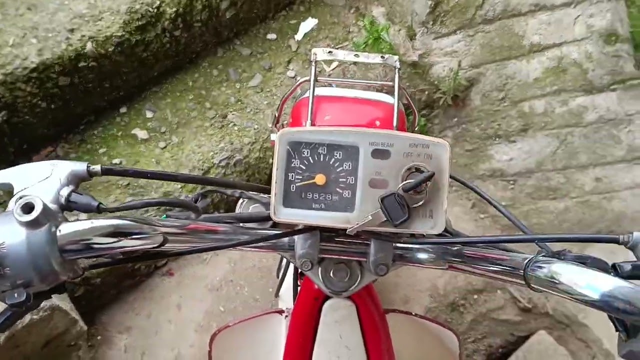 YAMAHA CHAPPY LB70 TANITIM