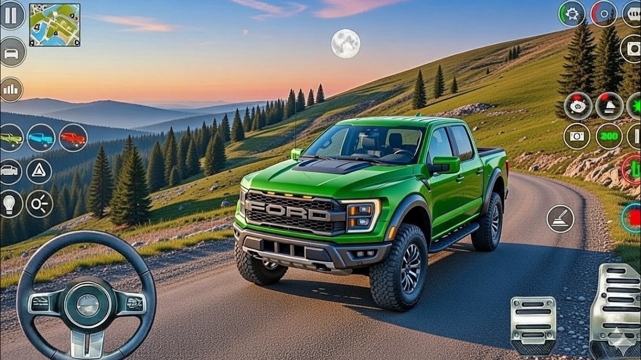 Game 4×4 Offroad Jeep Driving 3D - Drive SUV 4x4 Jeep Offroad Game