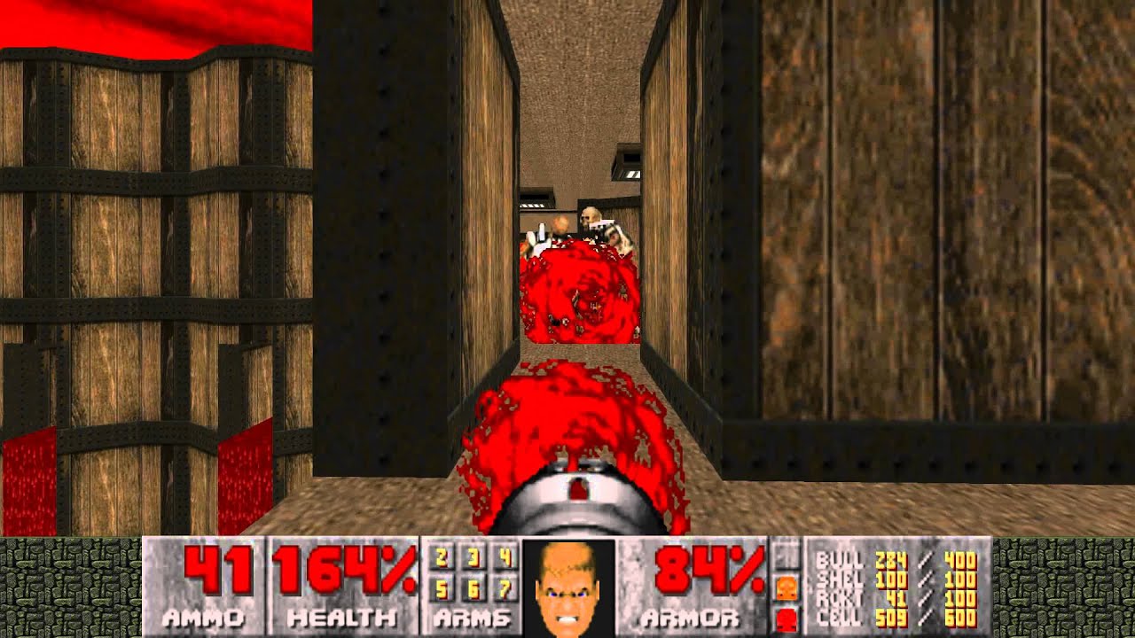 Final Doom: The Plutonia Experiment - Map12: Speed