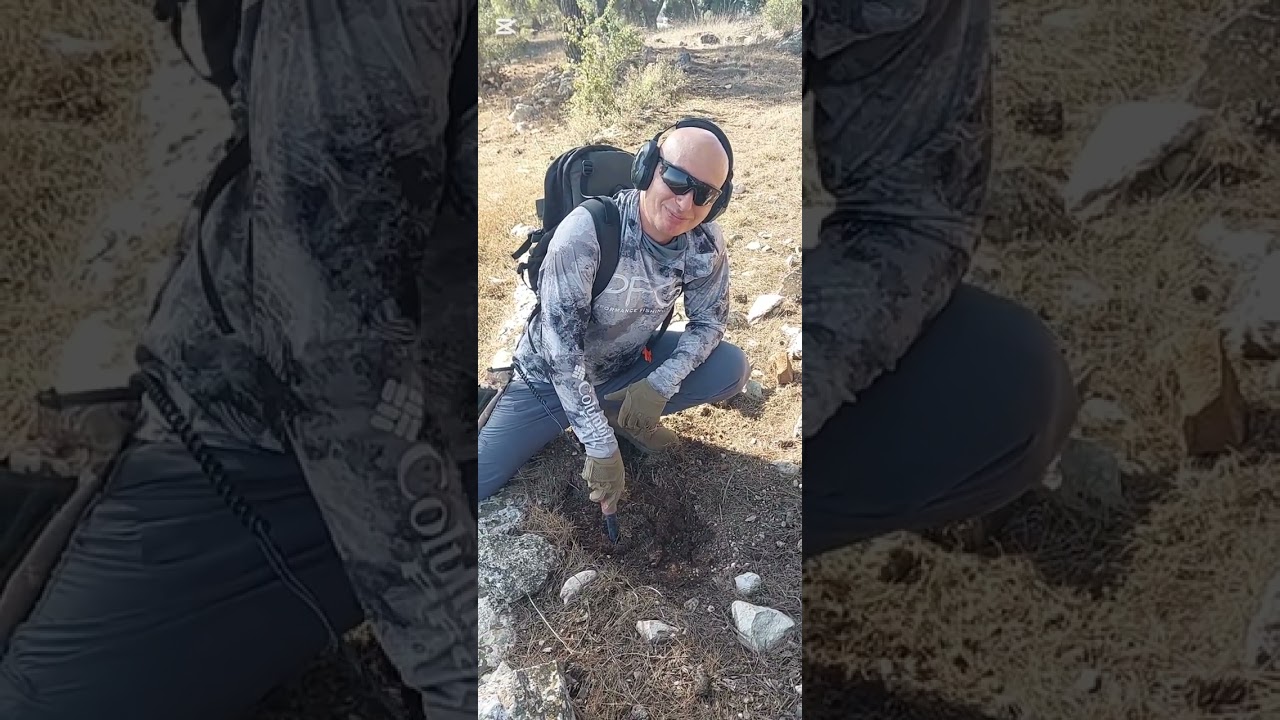 חיפשתי עם חבריי באתר קרבות ממלחמת השחרור