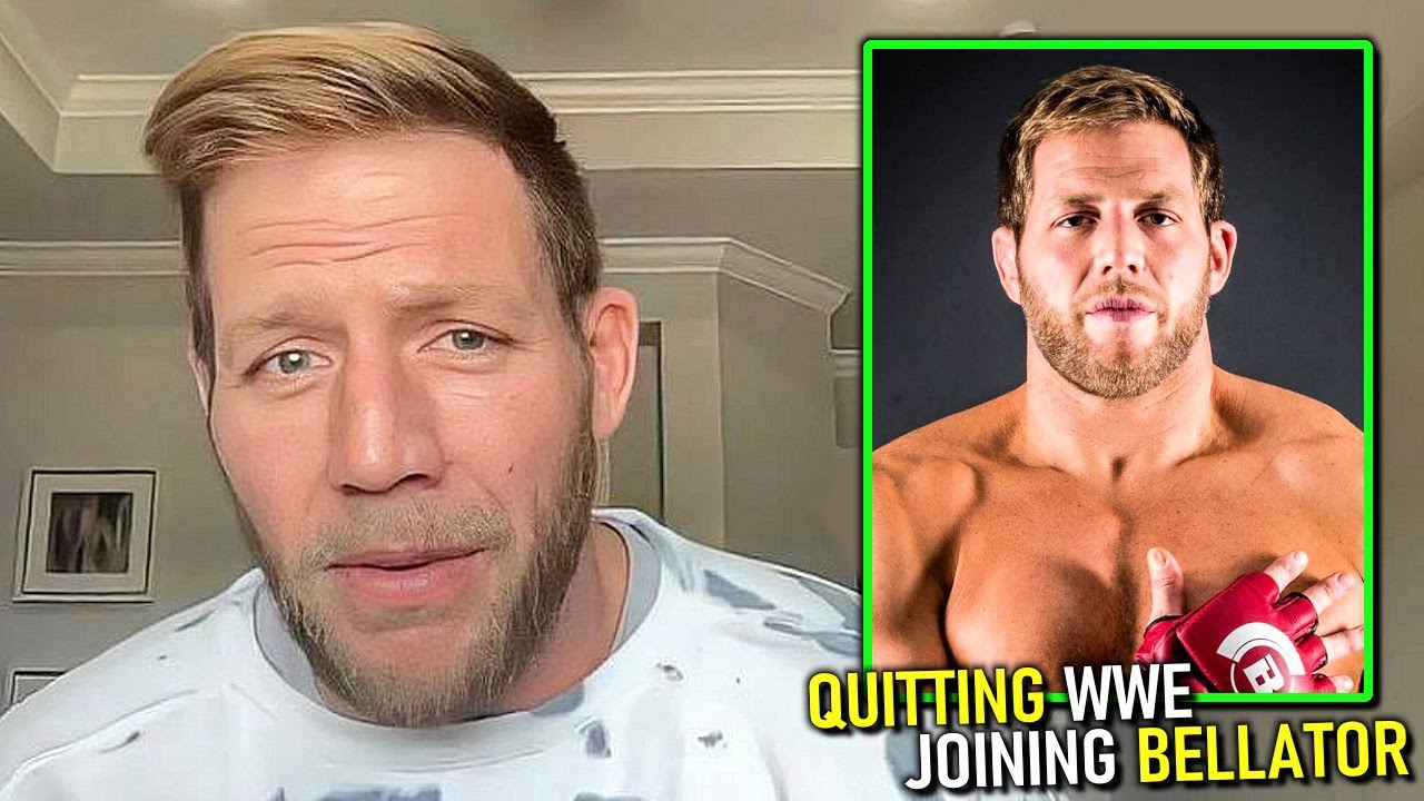 Jake Hager on Why He QUIT WWE & Joined Bellator MMA w/ Dutch Mantell