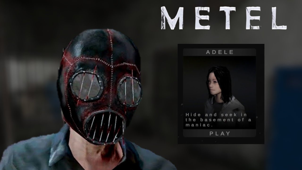 Como Pasar Metel Horror Escape ADELE