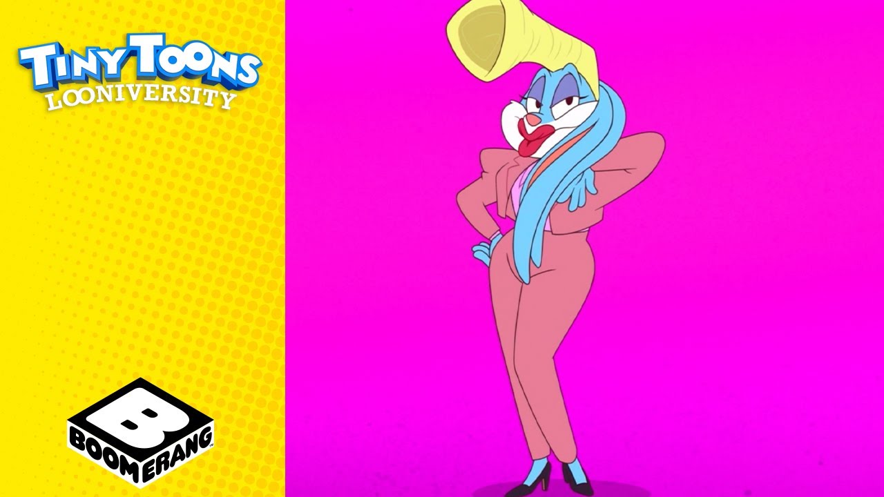 Buster's Nemesis | Tiny Toons Looniversity | @BoomerangUK