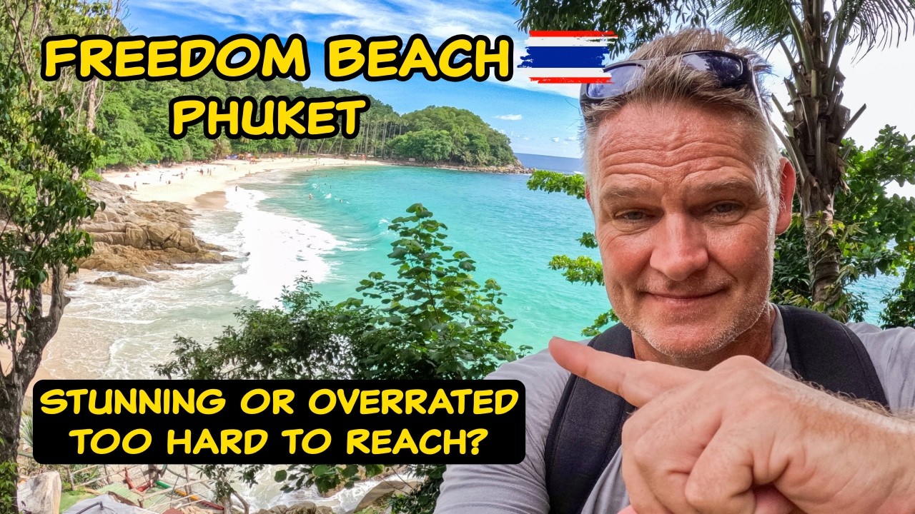 Пляж Свободы ⛱️☀️ Лучший и самый красивый пляж на Пхукете... или слишком труднодоступный?