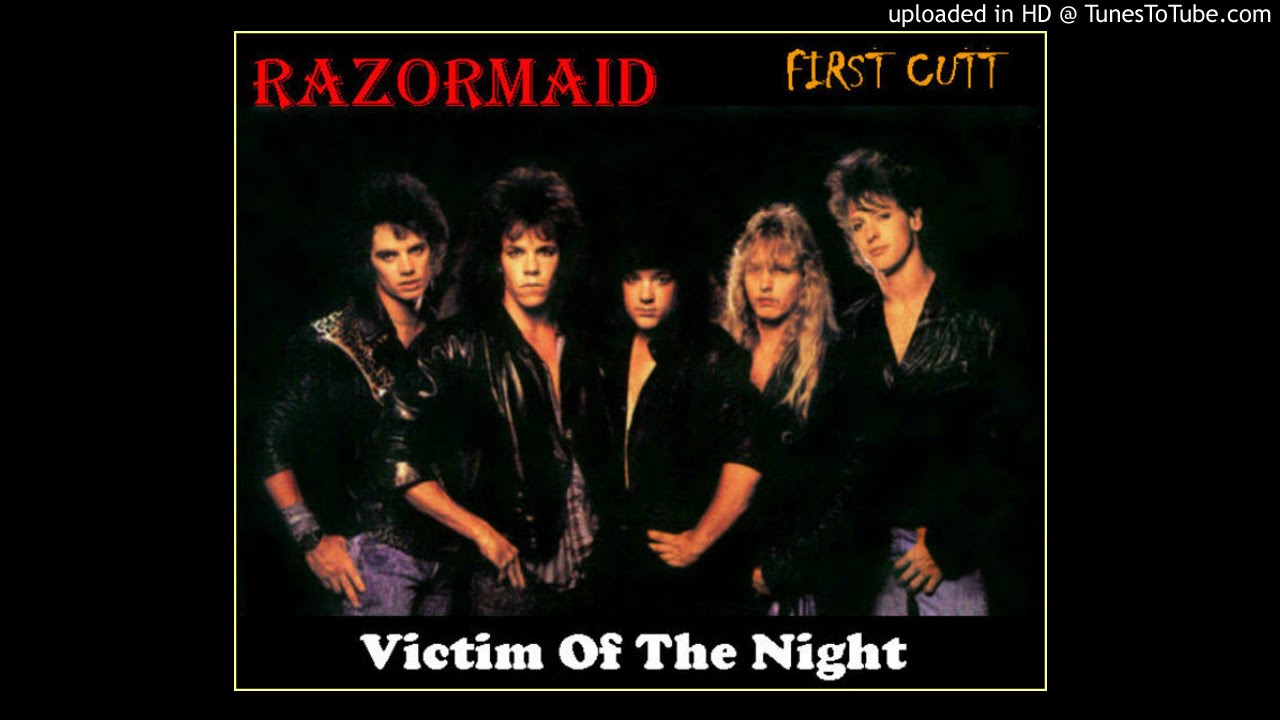 RAZORMAID ~ Victim Of The Night