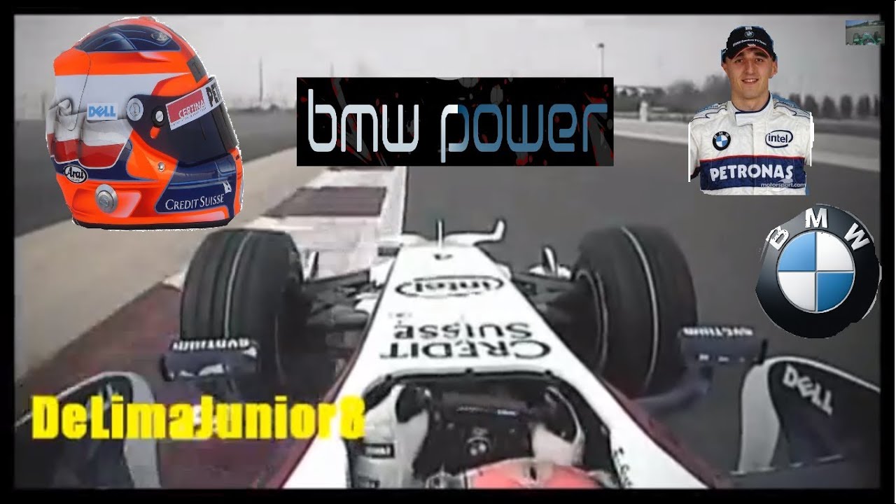 F1 2008 - Bahrein Gran Prix - Robert Kubica Onboard Lap [Great Sounds]