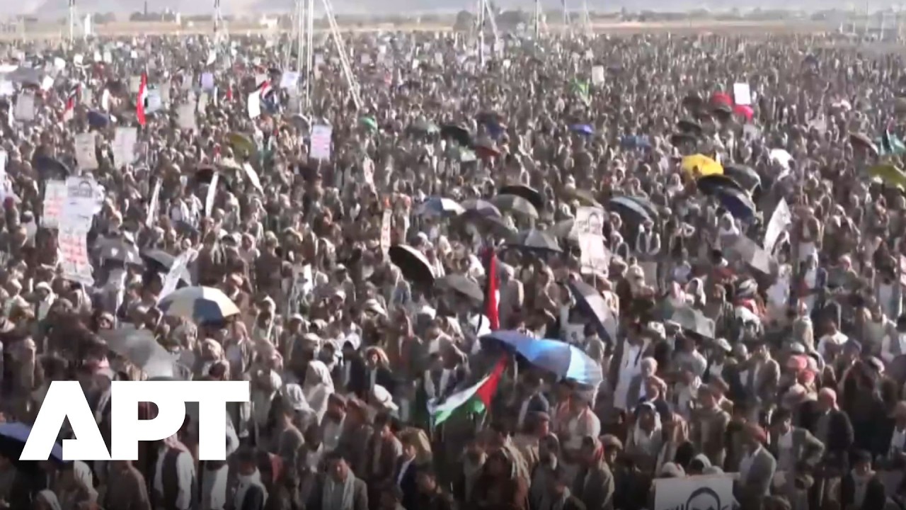 Тысячи людей вышли на митинг в Йемене в знак солидарности с Ираном в День Кудса | APT