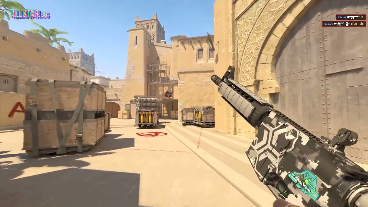 13:8 on Mirage - Squad Montage
