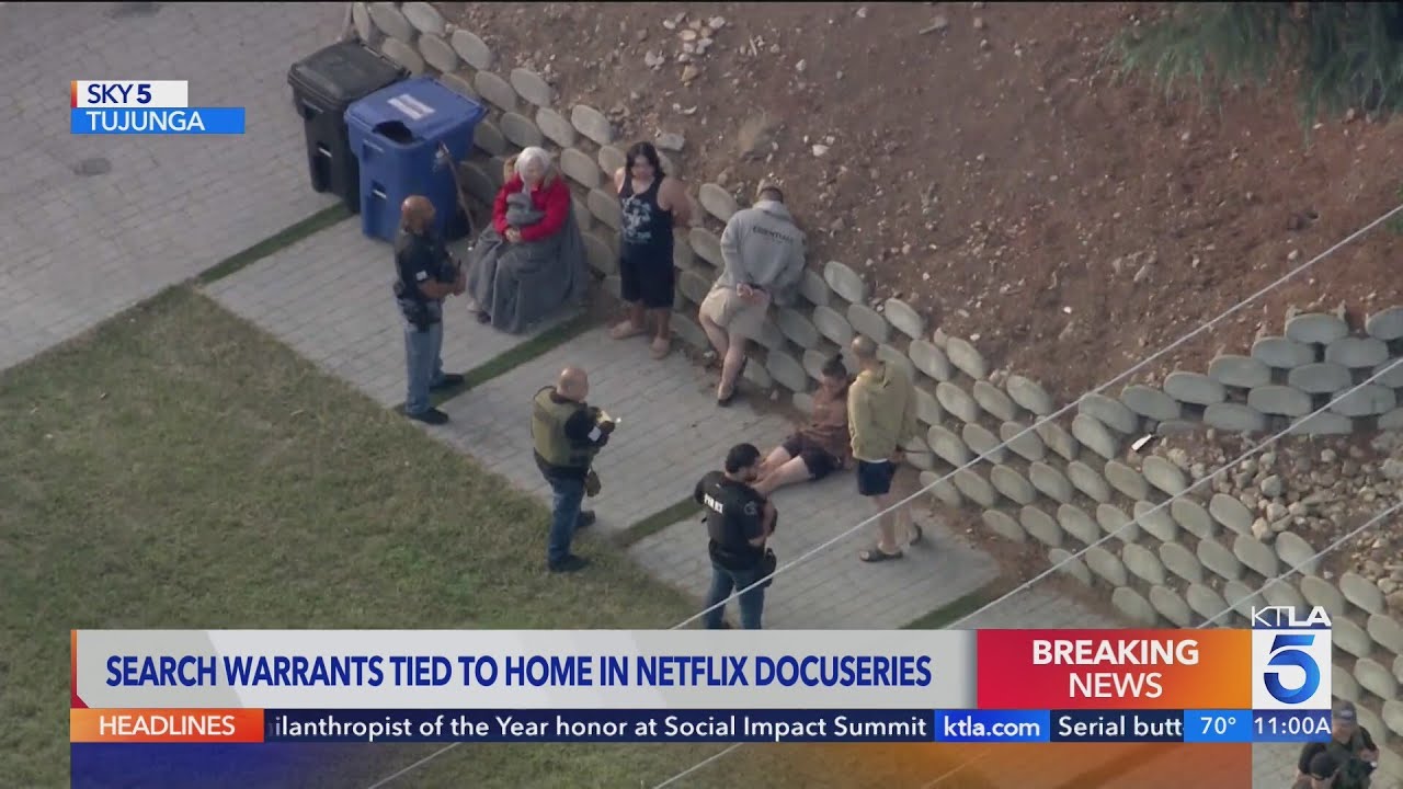 Search warrants tied to home in Netflix docuseries