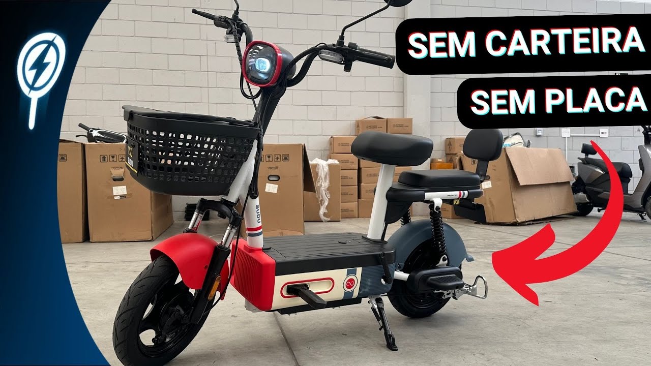 SUDU A2 - SCOOTER ELÉTRICA PARA TODOS !!!