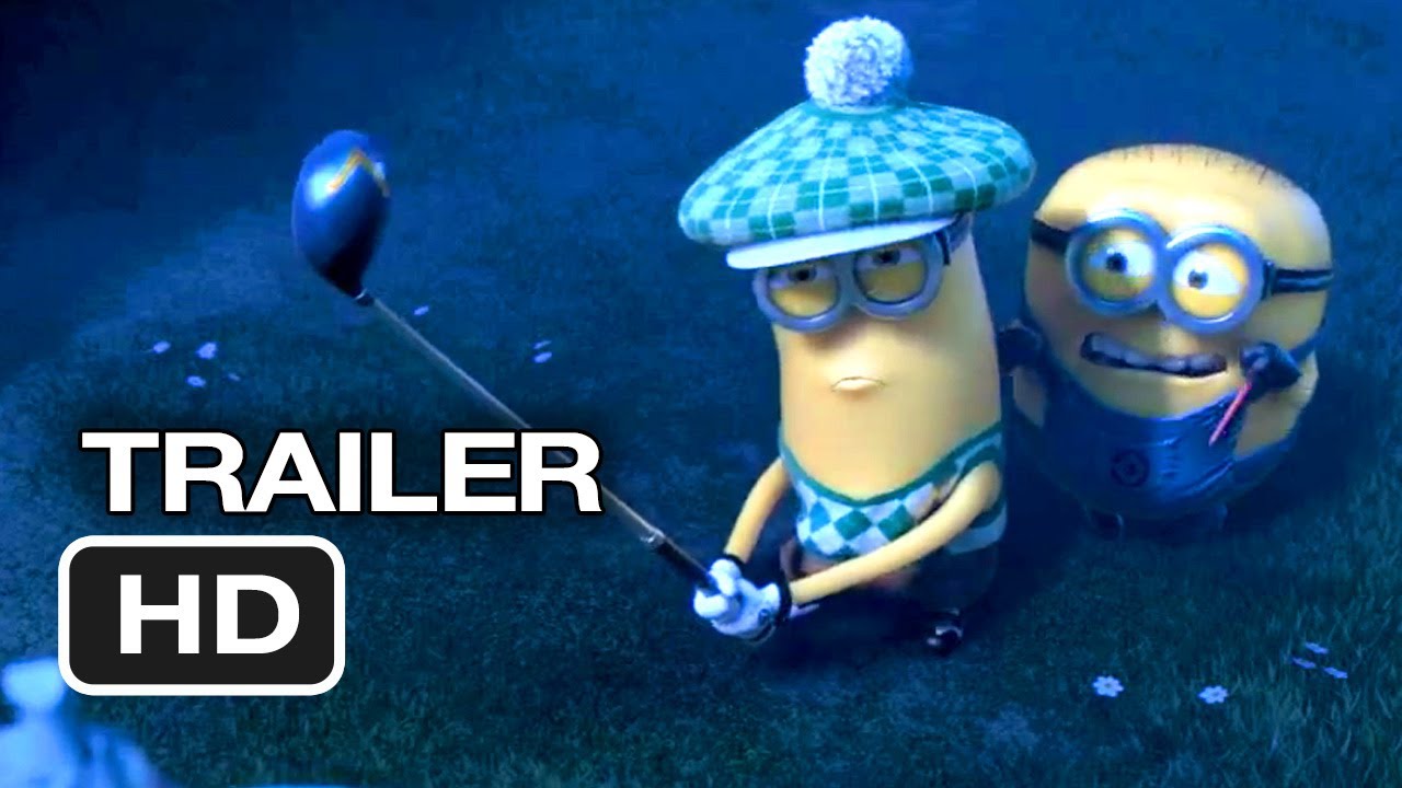 Trailer - Despicable Me 2 - TRAILER 2 (2012) Steve Carell, Kristen Wiig Animated Movie HD