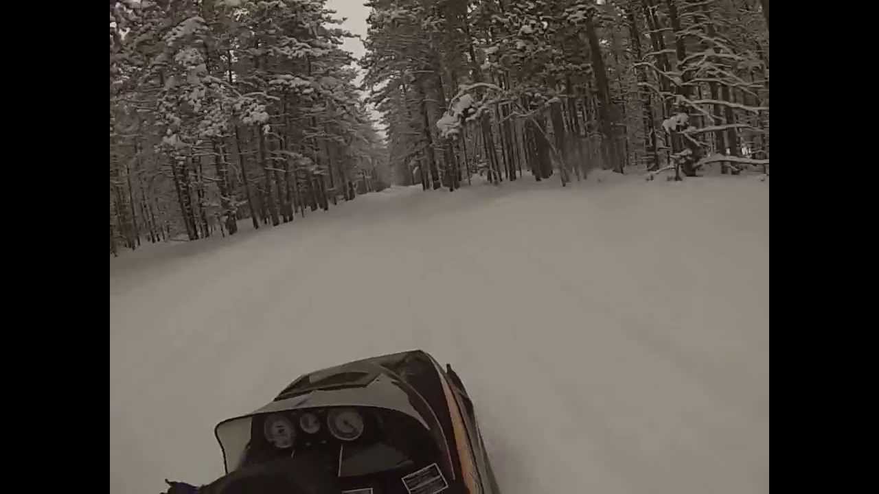 1982 Ski Doo Blizzard 800cc resto mod part 1
