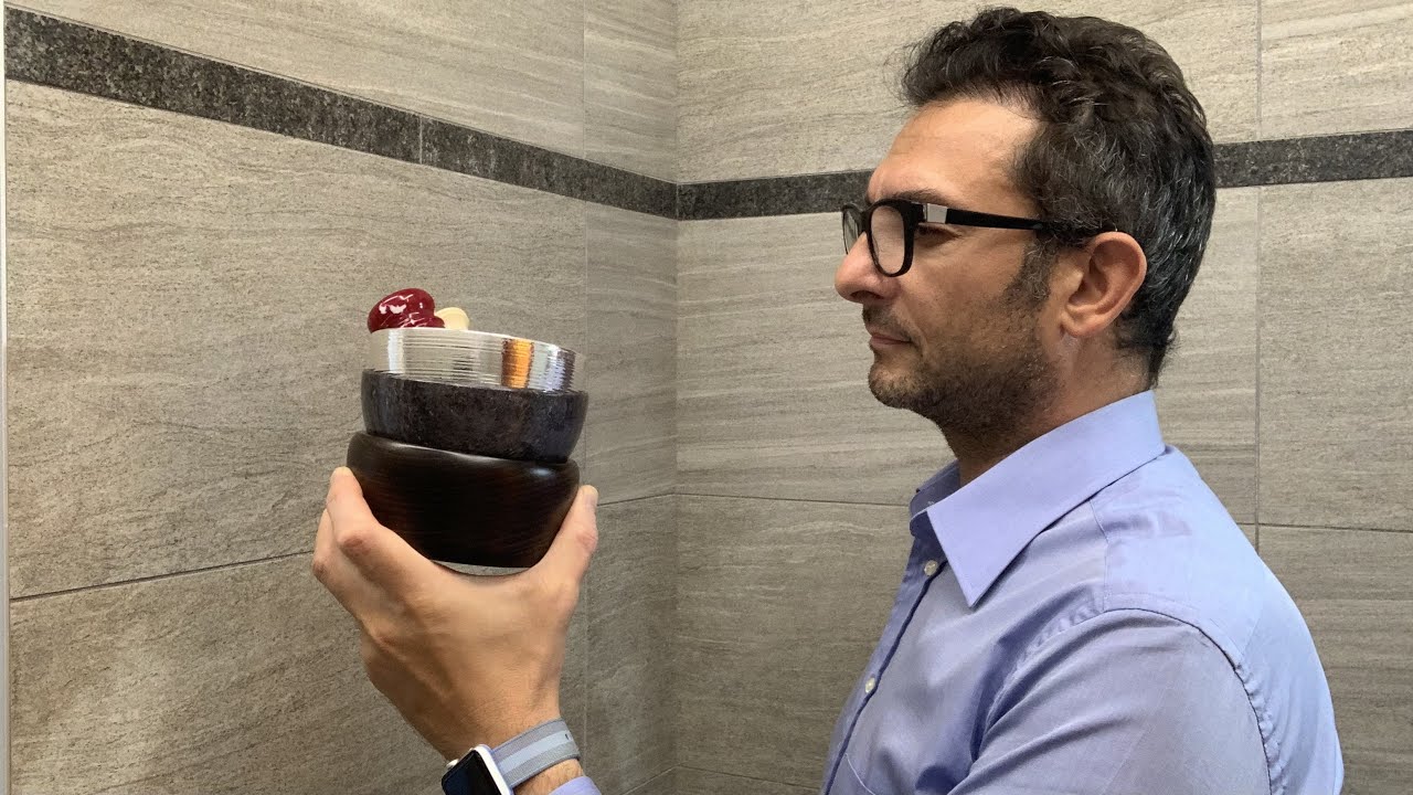 Scegliere la propria ciotola e la conformazione del ciuffo del pennello