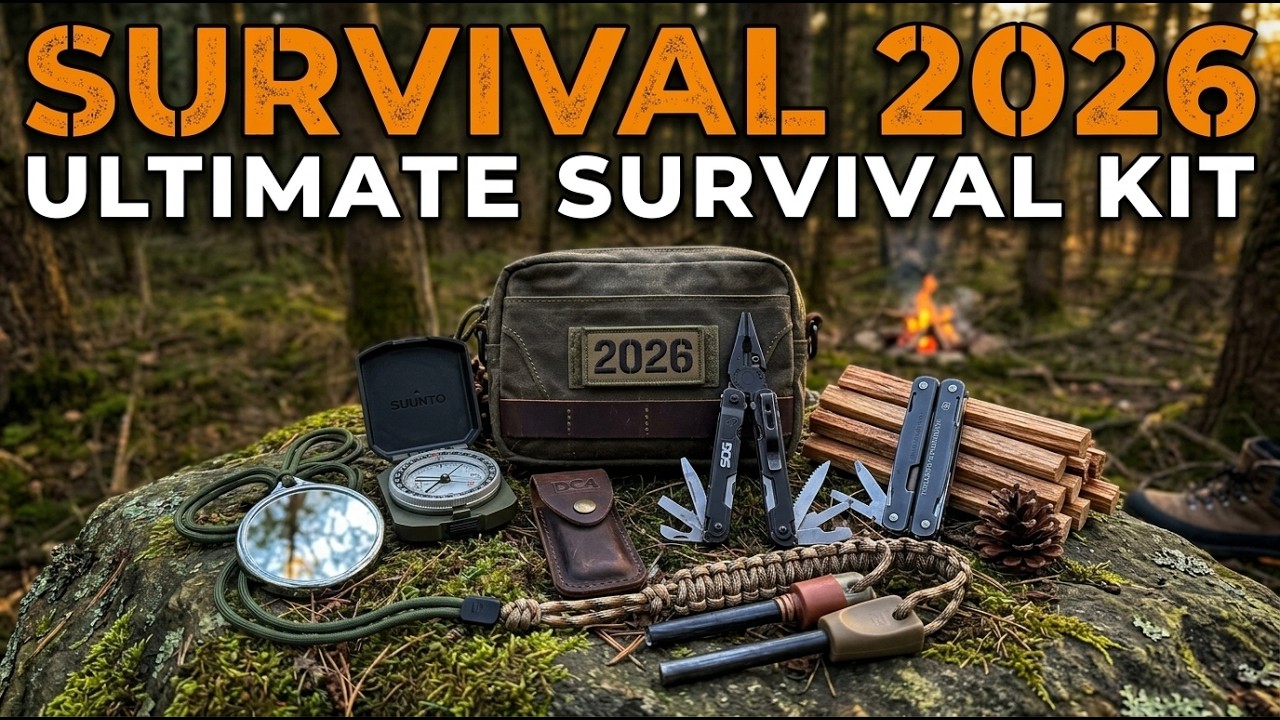 25 Coolest SURVIVAL GEAR & GADGETS On Amazon Every Prepper Should Have!