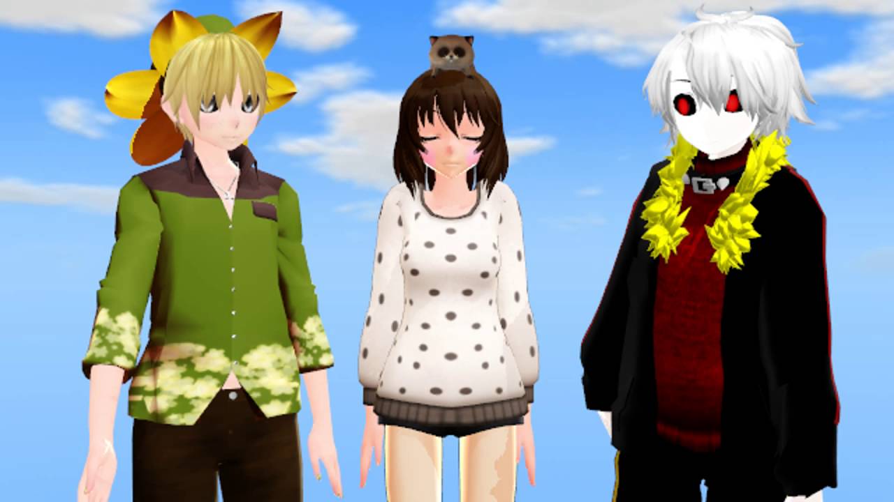 MMD~Undertale~Vines