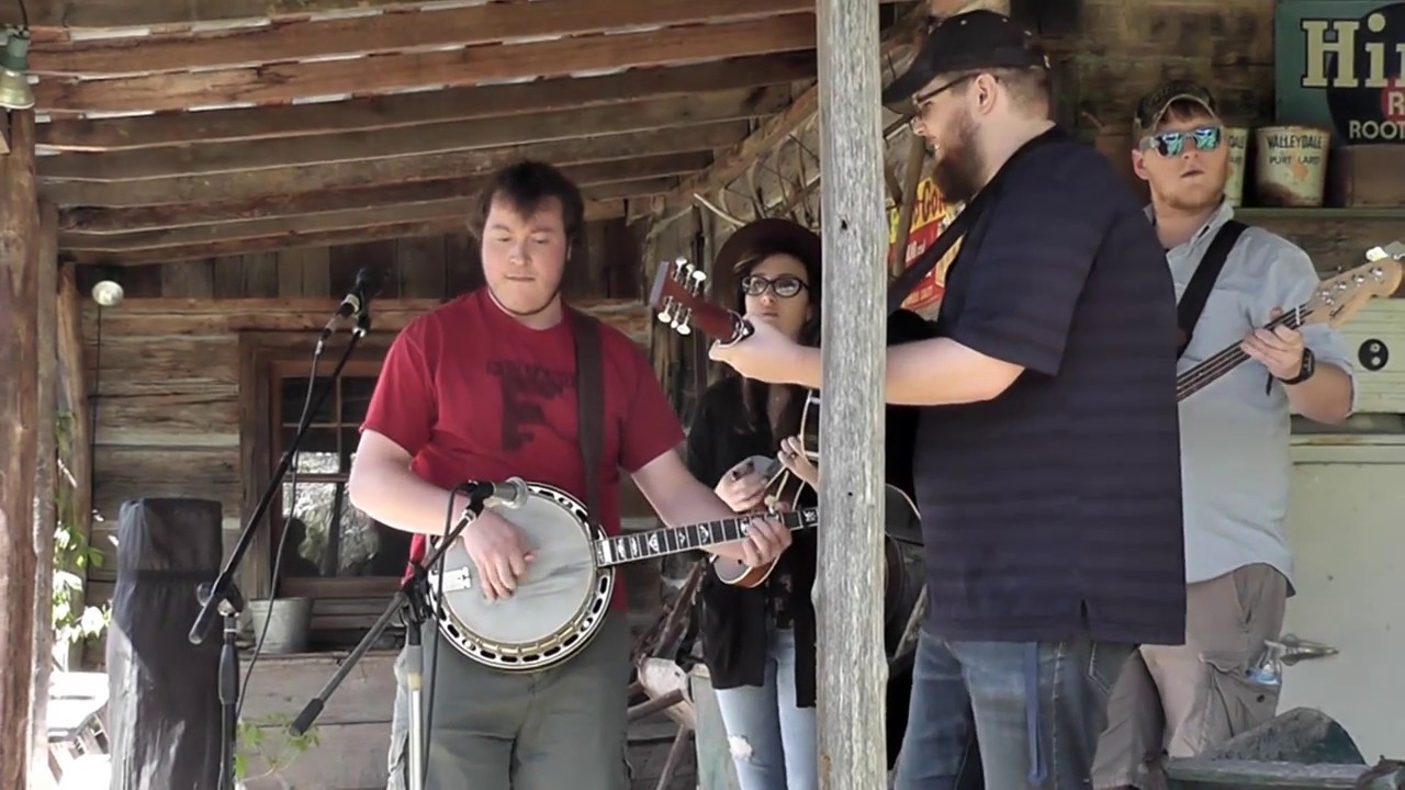 My Walking Shoes Don't Fit Me- Frosty's Bluegrass at 2018 Fiddlers and Fiddleheads Festival