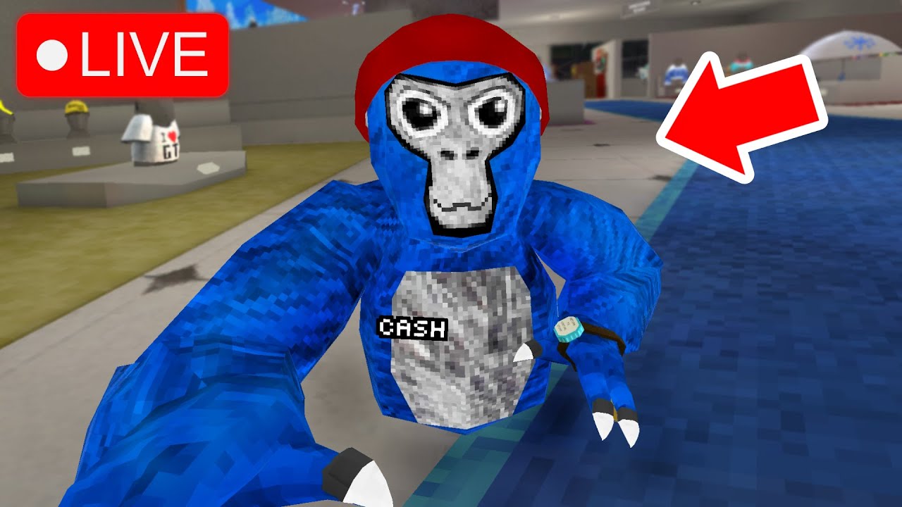 Gorilla Tag Live With You! | Sunday Fan Lobbies