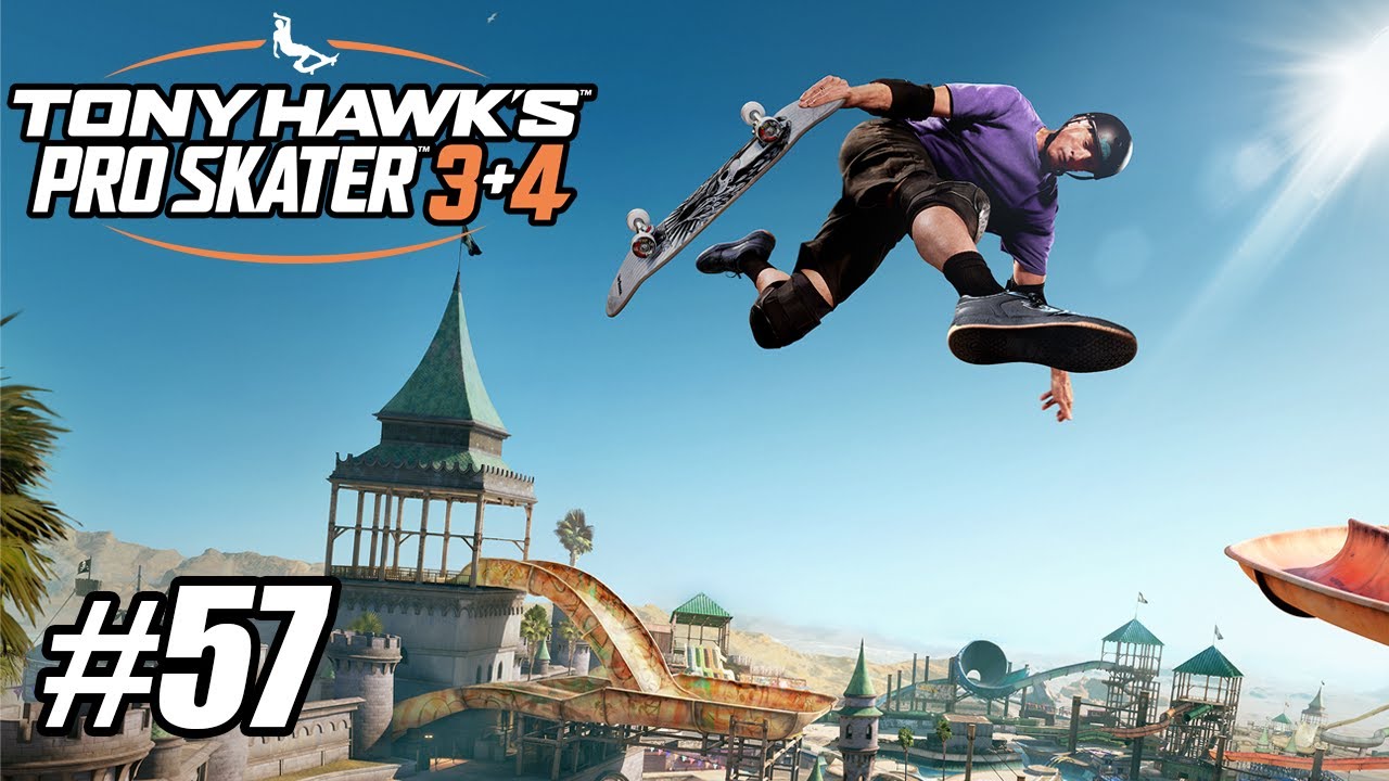 Tony Hawk's Pro Skater 3 + 4 - Part 57