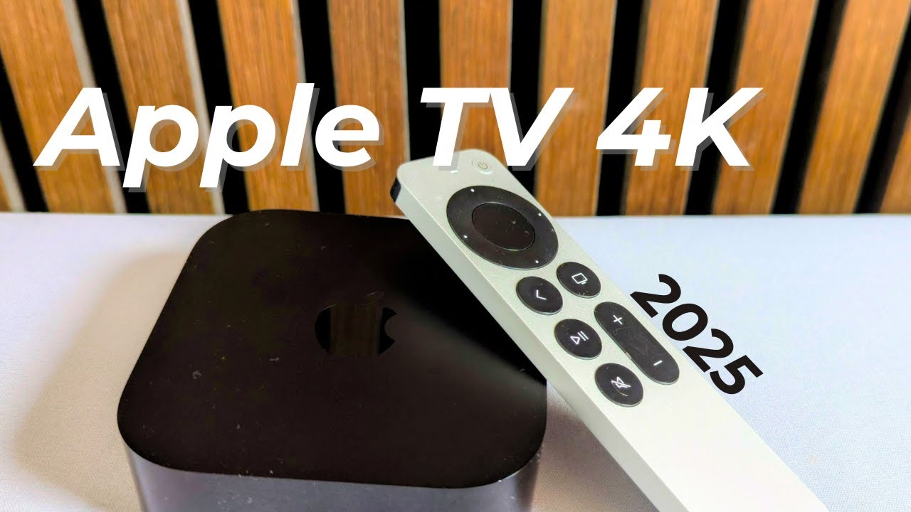 Стоит ли покупать Apple TV 4K в 2025 году?