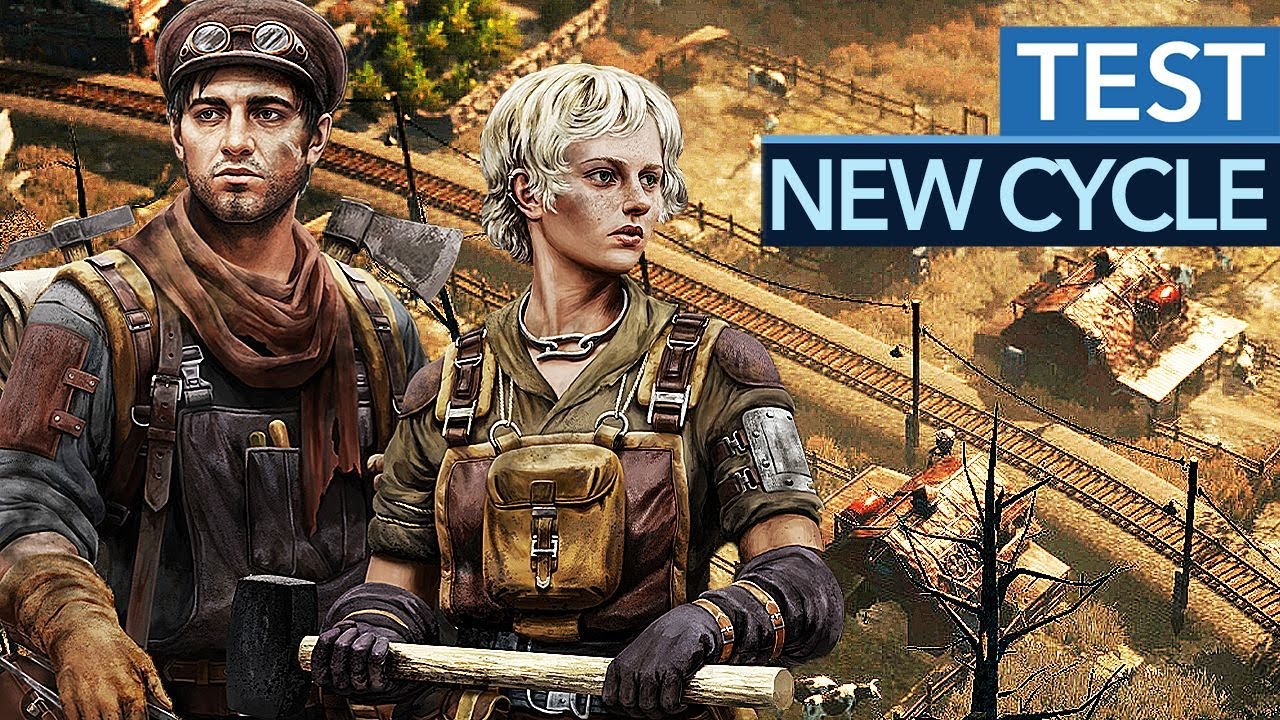 Im Aufbauspiel New Cycle geht's nach dem Ende der Welt erst richtig los!