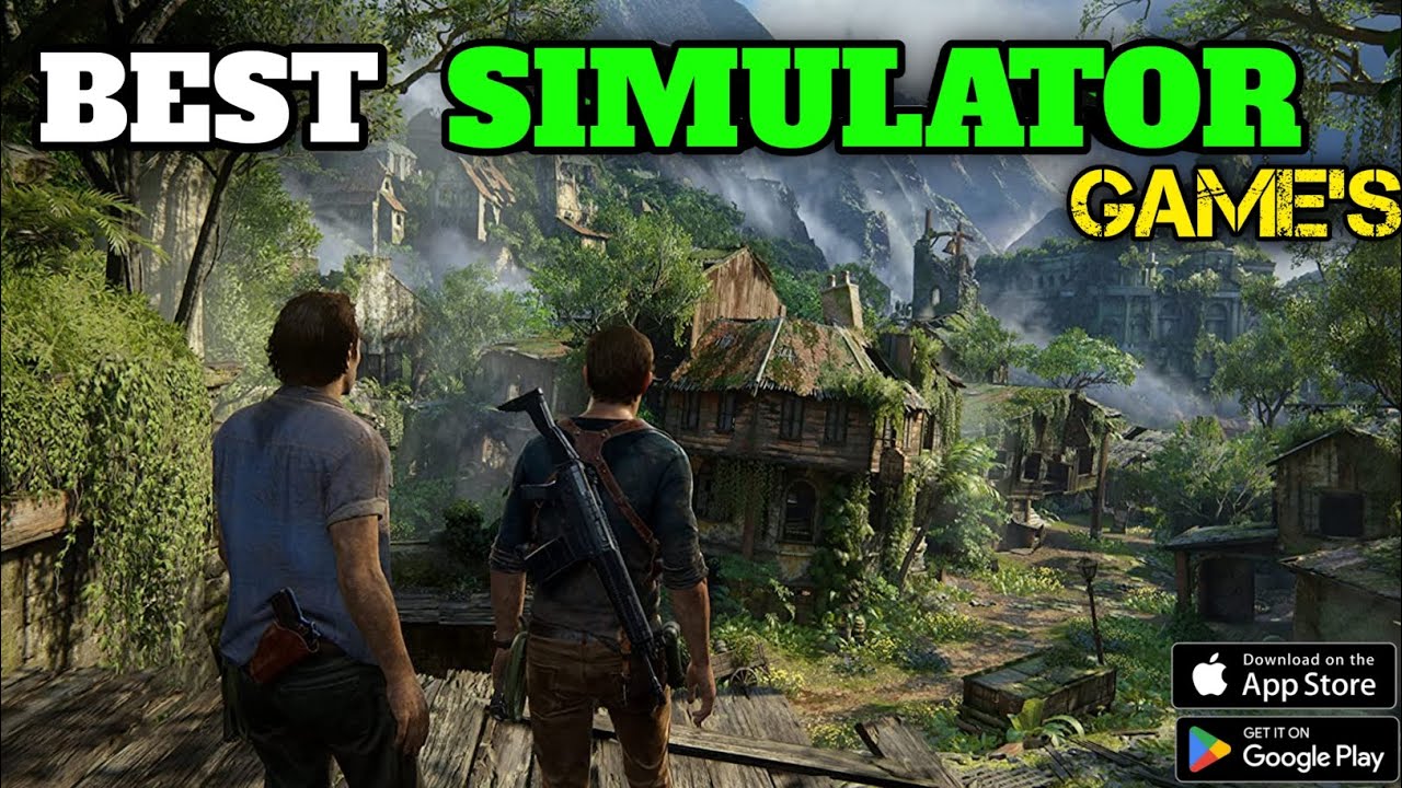 TOP 3 BEST REALISTIC SIMULATOR GAMES FOR ANDROID &iOS | AURATECH GAMERZ 