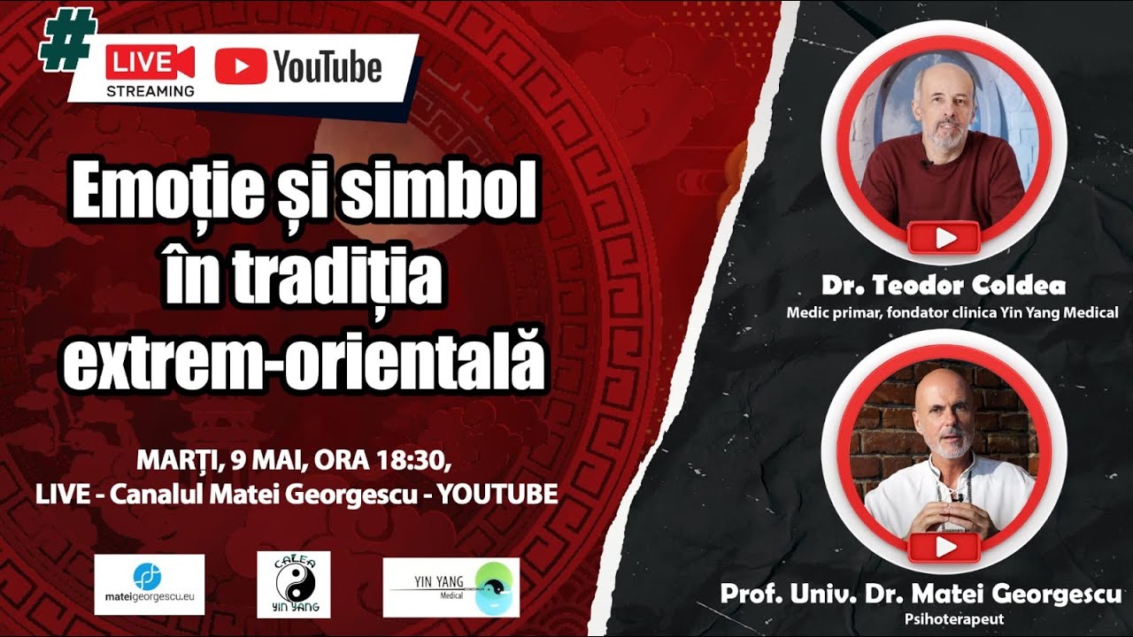 Emoție și simbol în tradiția extrem-orientală - dr. Teodor Coldea și prof. Matei Georgescu