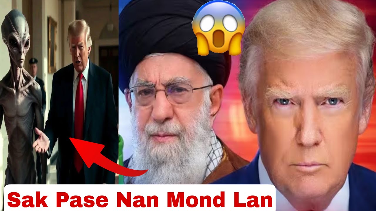Gwo Defèt pou Prezidan Donald Trump, Sak Pase Nan Mond Lan 
