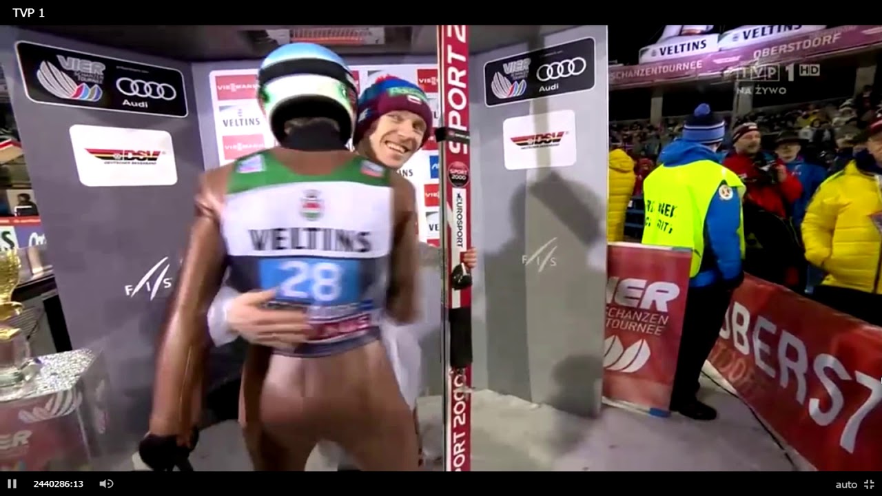 Zwycięstwo Kamila Stocha! Dawid Kubacki na podium! 30-12-2017 Obersdorf TCS 2017/18