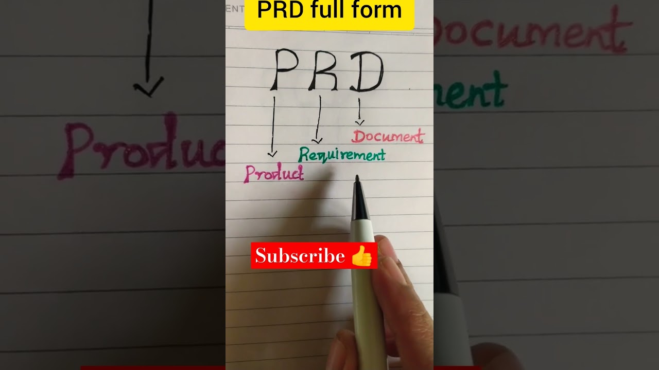 #PRD full form#shorts feed#shorts