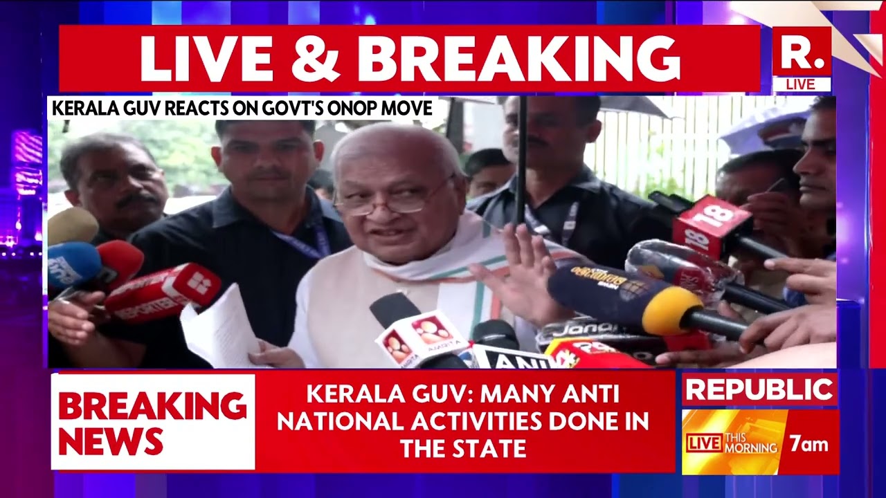 Breaking News: Kerala Assembly Passes Resolution Opposing 'One Nation One Poll'