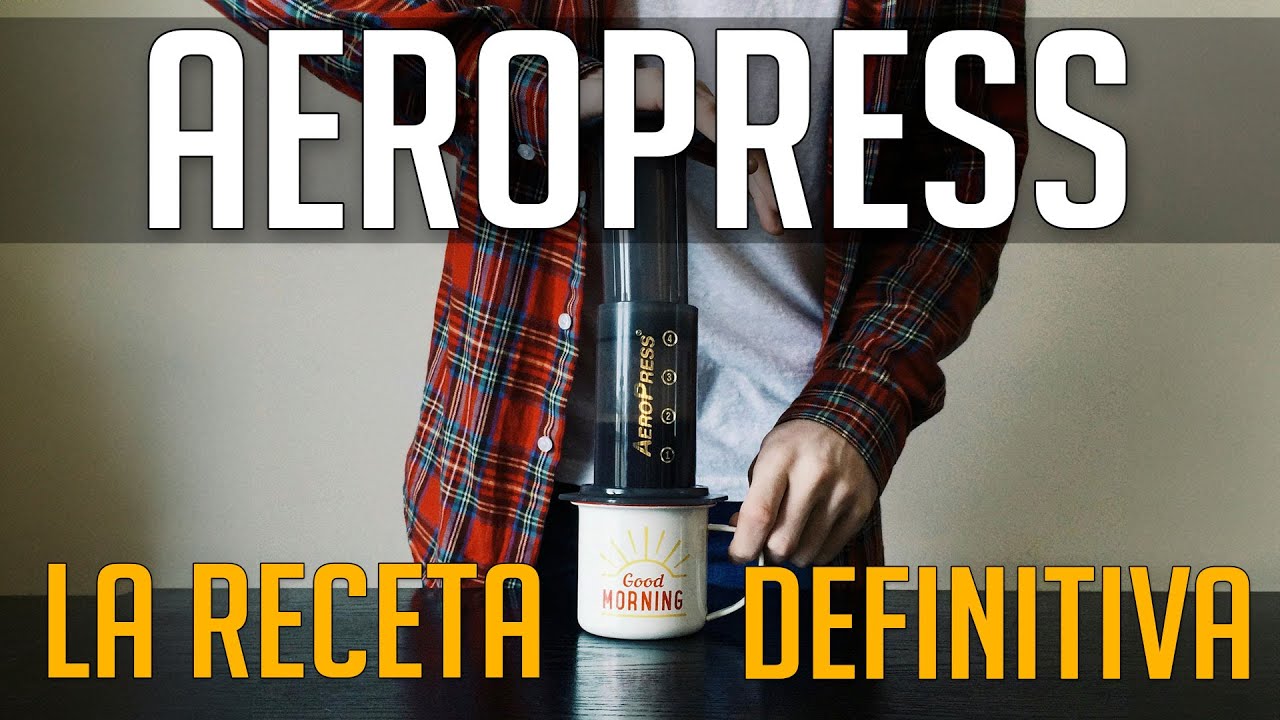 Curso de Café: AEROPRESS (toma BUEN café en cualquier sitio)