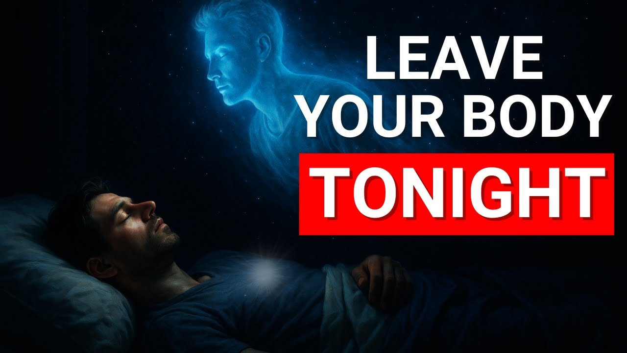 6 Ways to Leave Your Body Tonight Without an NDE (Astral Projection For Beginners)