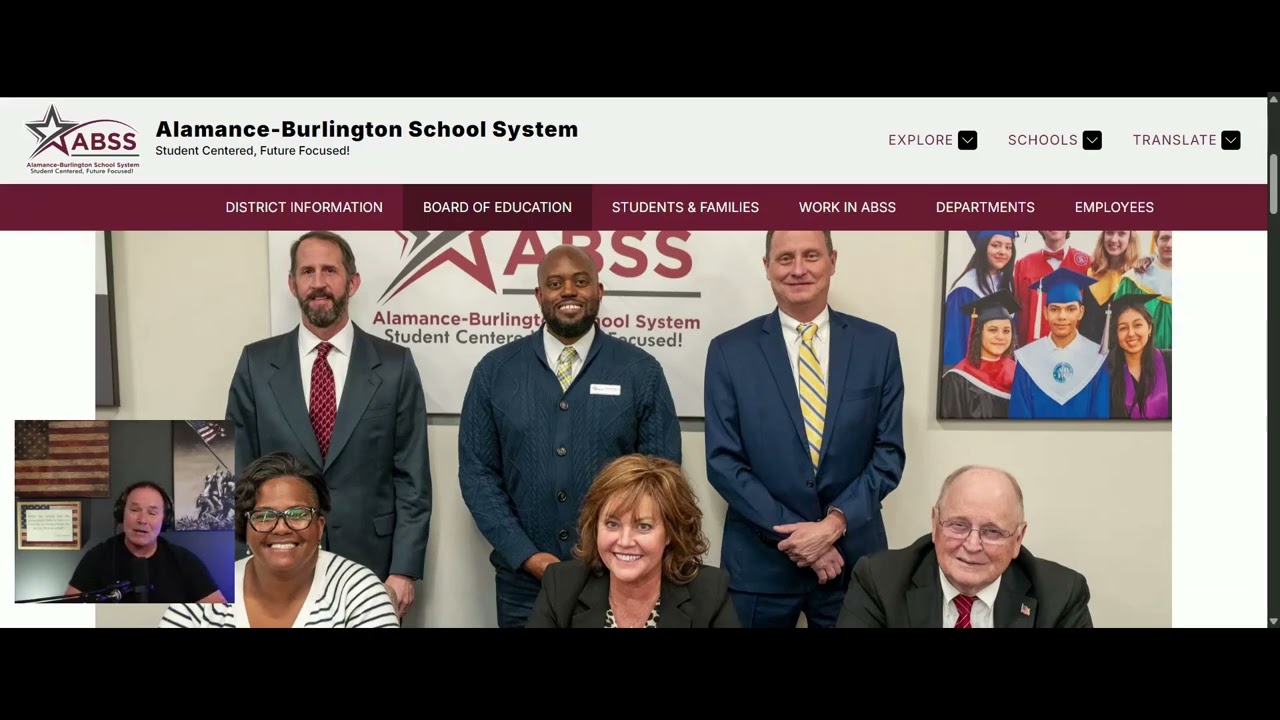 ABSS School board Member Chuck Marsh RESIGNS. Who will this School Board choose?