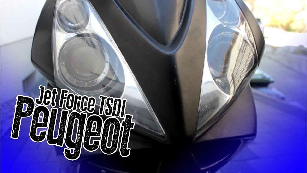 Peugeot Jet Force TSDI - Der etwas andere Roller