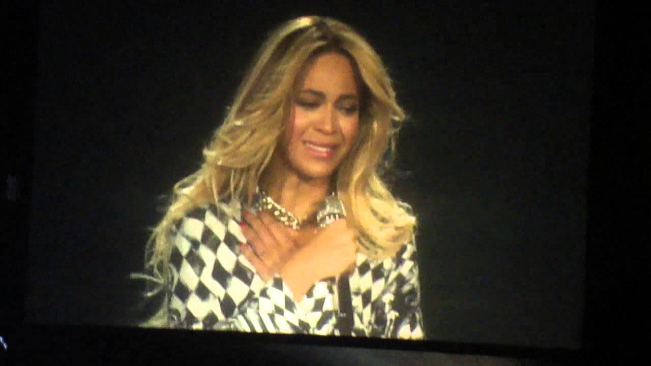Beyoncé - I Will Always love you/Heaven/XO The Mrs. Carter Show World Tour 27/03 Lisboa, Portugal