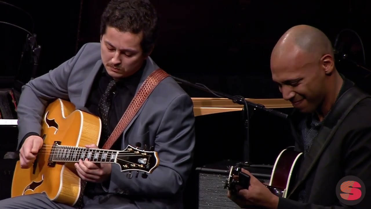 Lucian Gray & Leandro Pellegrino – “My Shining Hour” (Live Jazz Guitar Duo)