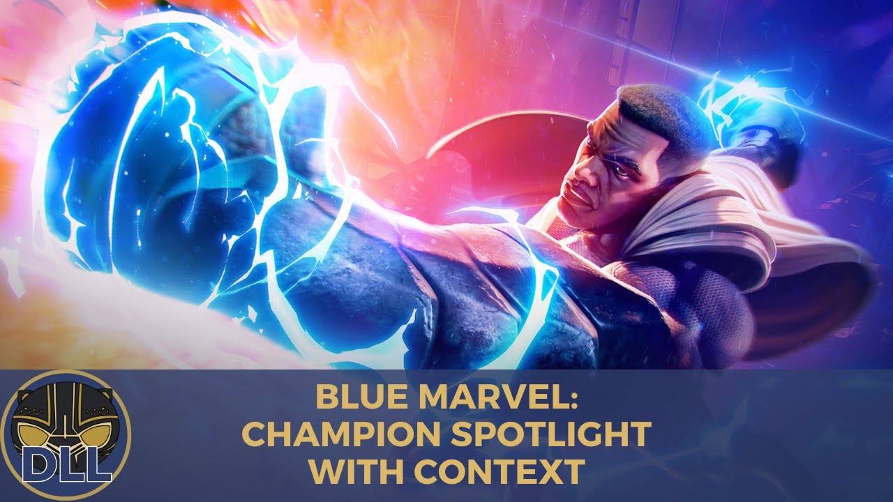 Blue Marvel: В центре внимания чемпион с контекстом